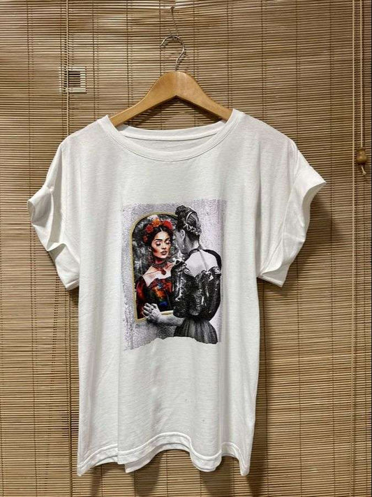 T-shirt Frida Khalo 7