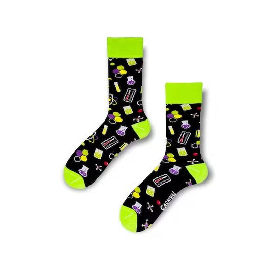 Carnival Socks - (41-46) - Chaussettes Medicines