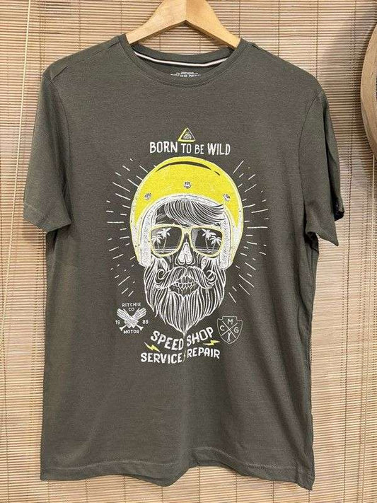 T-shirt STUART kaki