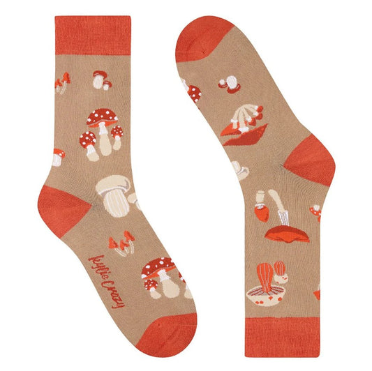 Chaussettes Champignon 36-40