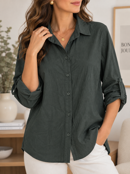 Chemise kaki