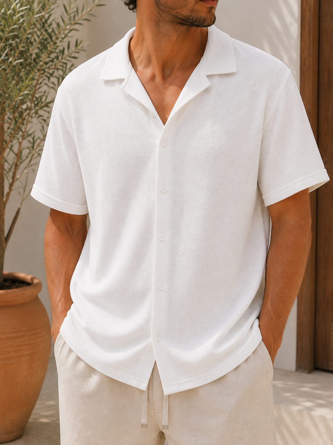 Chemise JIM blanc