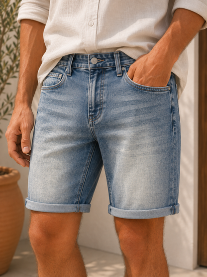 Short en jean TATE