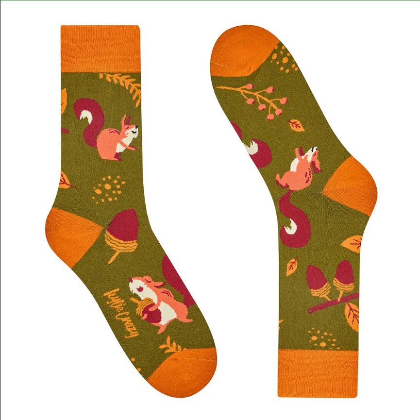 Chaussettes Ecureuil 36-40