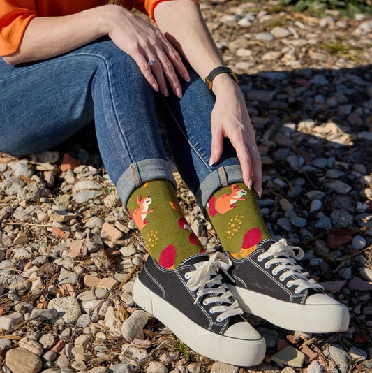 Chaussettes Ecureuil 36-40