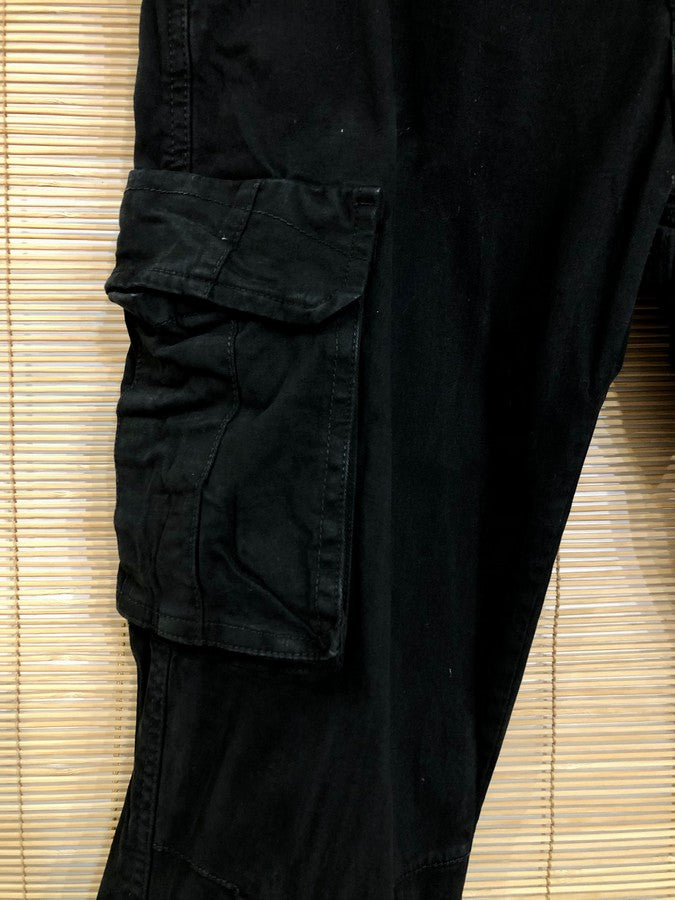 Tony Backer - Pantalon cargo - Leo - noir