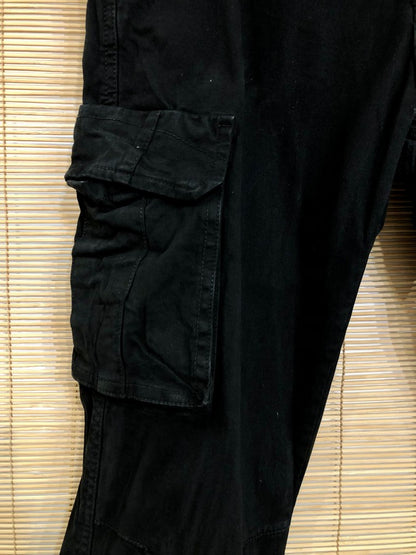 Tony Backer - Pantalon cargo - Leo - noir