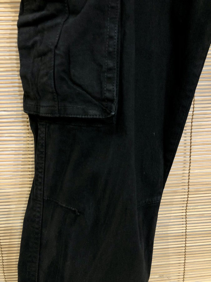 Tony Backer - Pantalon cargo - Leo - noir