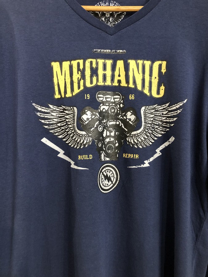 Rms26 - T-shirt Mael - Bleu marine