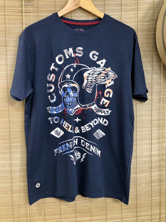 T-shirt SACHA bleu