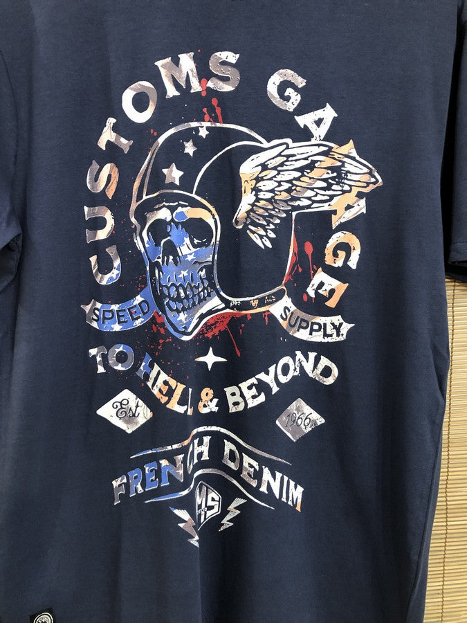 T-shirt SACHA bleu