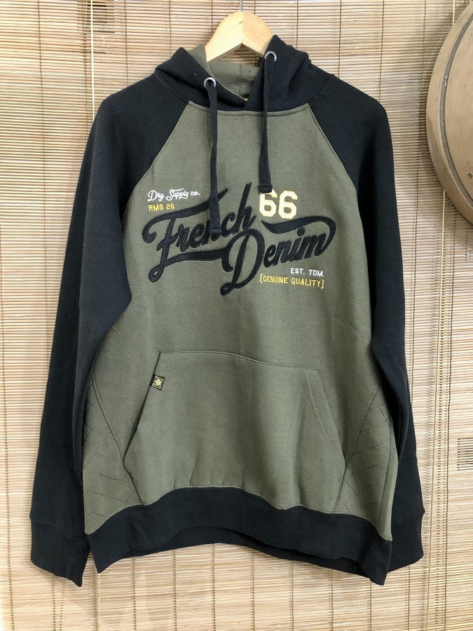 Sweat NATHAN kaki du M au 2XL