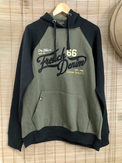 Sweat NATHAN kaki du M au 2XL