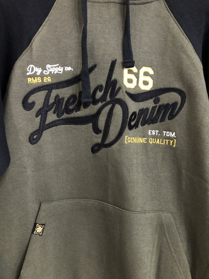 Sweat NATHAN kaki du M au 2XL