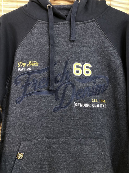 Sweat NATHAN bleu marine du M au 2XL