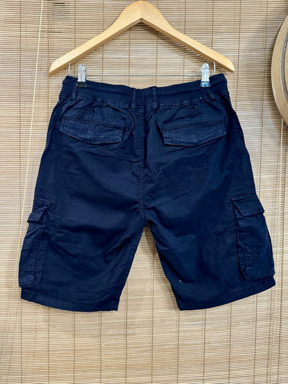 Short LENNY bleu marine