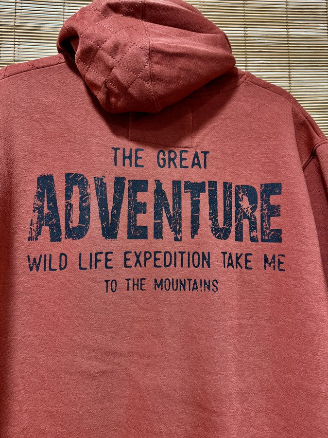 Sweat ADVENTURE brique