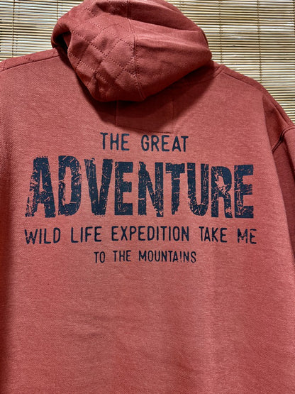 Sweat ADVENTURE brique