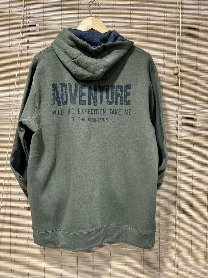 Sweat ADVENTURE kaki