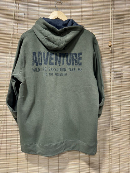 Sweat ADVENTURE kaki