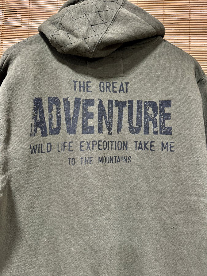 Sweat ADVENTURE kaki
