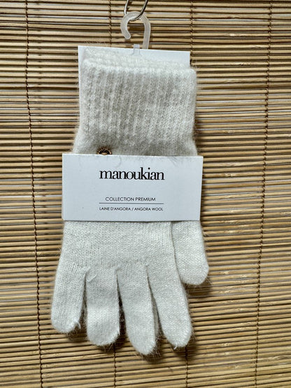 Gants femmes MANOUKIAN écru
