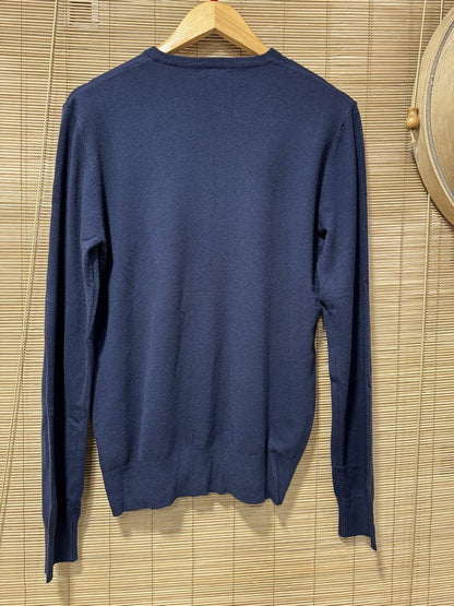 Pull MATHIAS bleu marine