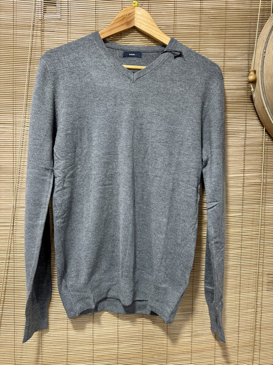 Pull MATHIAS gris