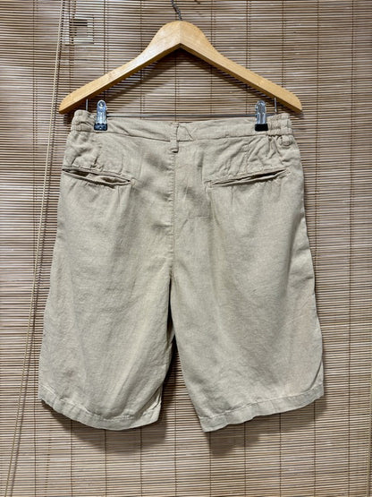 Short en lin KACEY beige