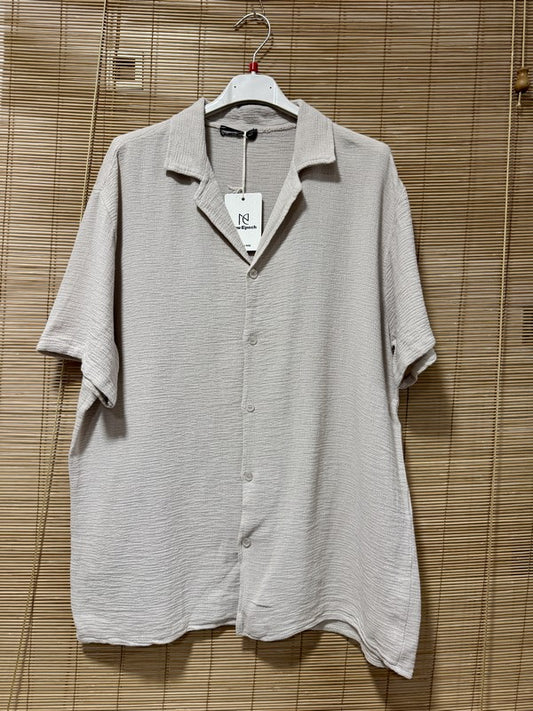 Chemise JIM sable