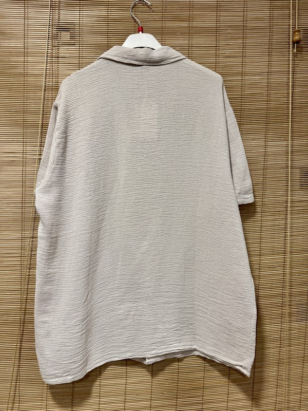 Chemise JIM sable