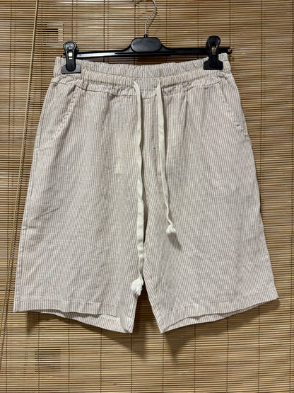 Short rayé AMARO sable