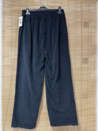 Pantalon en velours noir