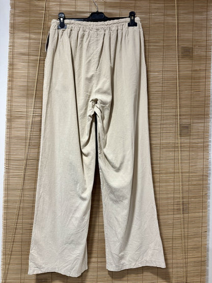 Pantalon en velours sable