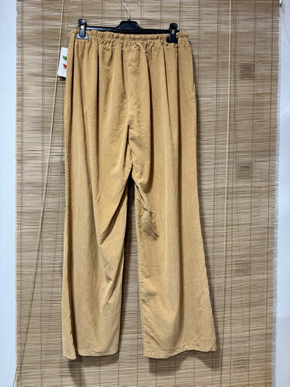 Pantalon en velours camel