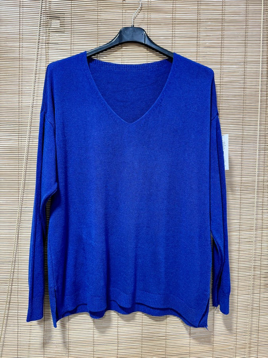 Pull MAYA bleu roi