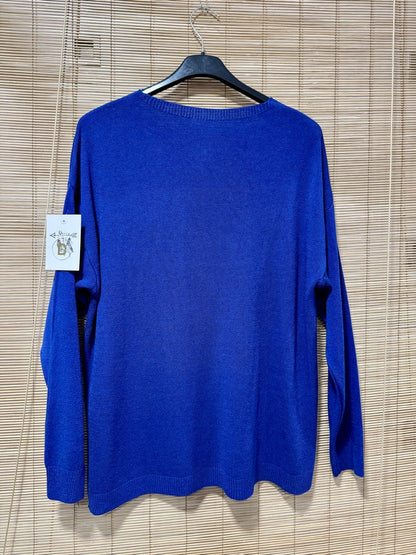 Pull MAYA bleu roi
