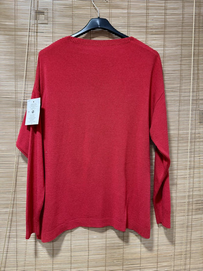 Pull MAYA rouge