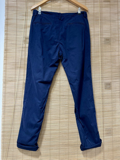 Pantalon Chino MARCUS bleu marine du 40 au 50