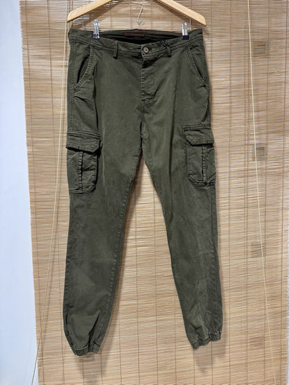 Pantalon cargo MARCEL kaki du 40 au 50