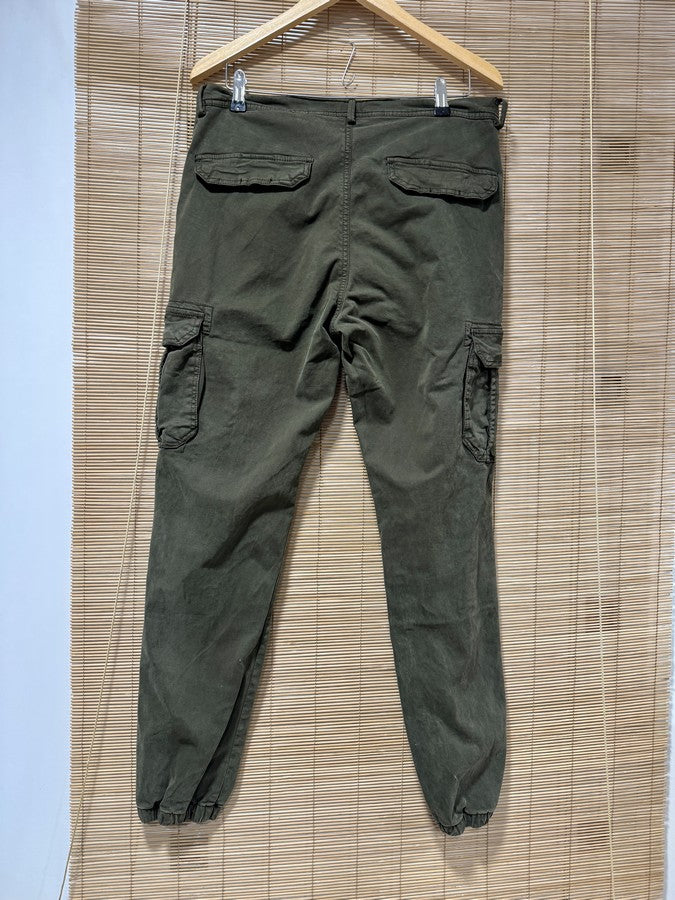 Pantalon cargo MARCEL kaki du 40 au 50