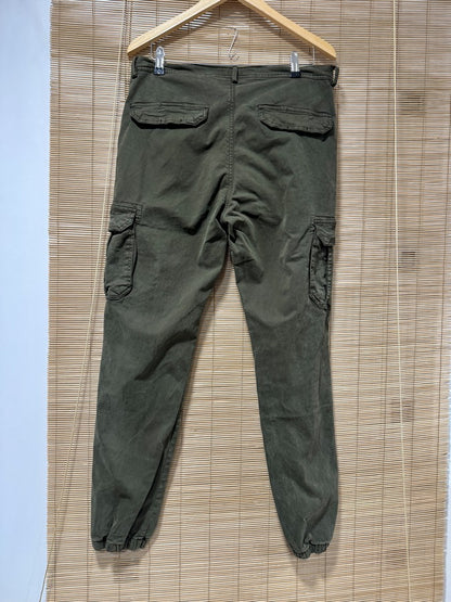 Pantalon cargo MARCEL kaki du 40 au 50