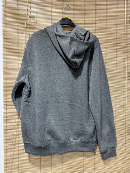 Sweat zippé à capuche MARIO gris du M au 3XL (Copie)