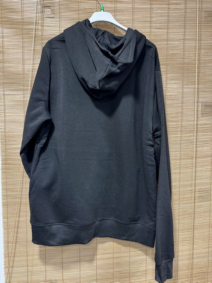Sweat zippé à capuche MARIO noir du M au 3XL