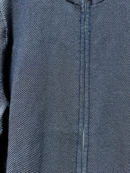 Gilet zippé CHARLES bleu marine du M au XXL