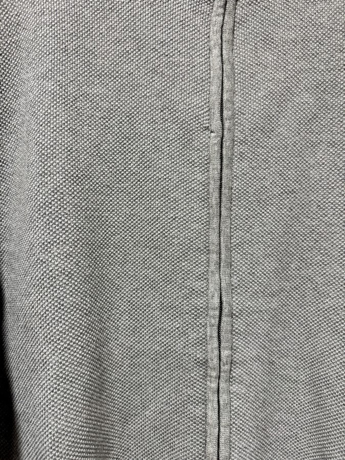 Gilet zippé CHARLES gris du M au XXL