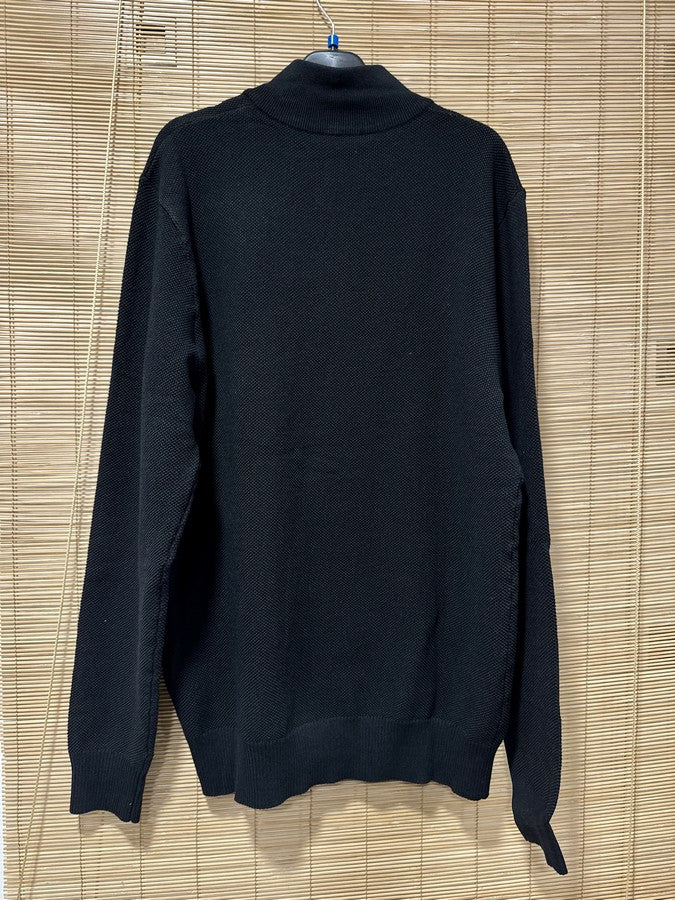 Gilet zippé CHARLES noir du M au XXL