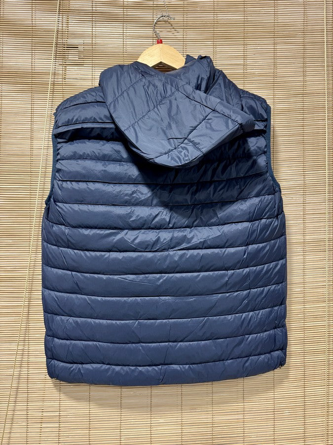Doudoune sans manches ANDREO bleu marine du M au 3XL