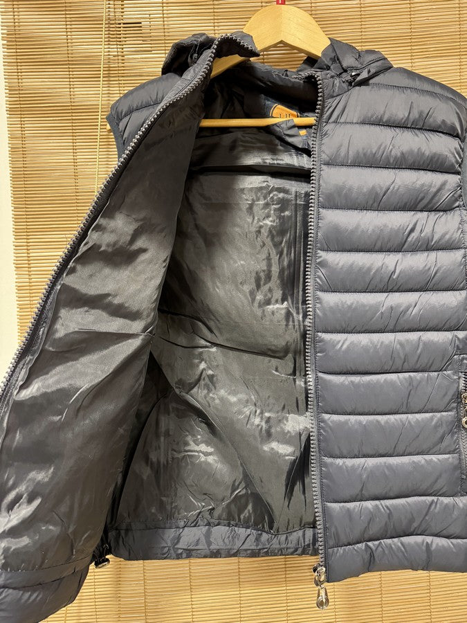 Doudoune sans manches ANDREO bleu marine du M au 3XL