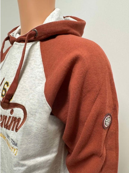 Sweat NATHAN brique du M au 2XL